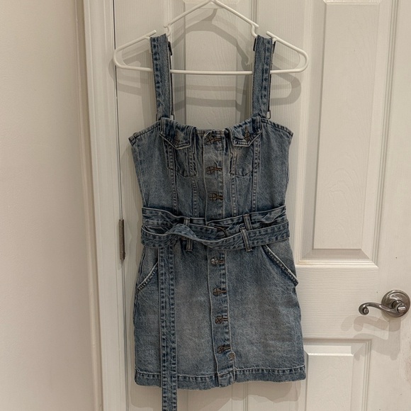 Ksubi Deejay Denim Button-Down Dress - Picture 3 of 6